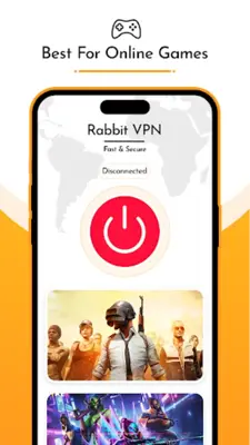 فیلتر شکن قوی خرگوش-Rabbit VPN android App screenshot 3